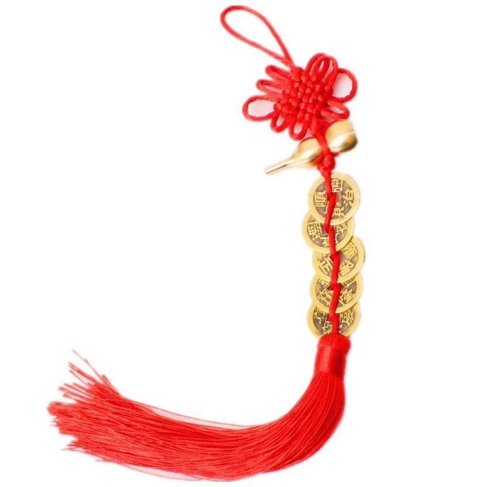 Luck Chinese Knot Copper Car Car Decor Chinese Knot Coin Copper Decor Feng Shui Good Gourd Hanging Ornament Luck
Luck Chinese Knot Copper Car Car Decor Chinese Knot Coin Copper Decor Feng Shui Good Gourd Hanging Ornament Luck