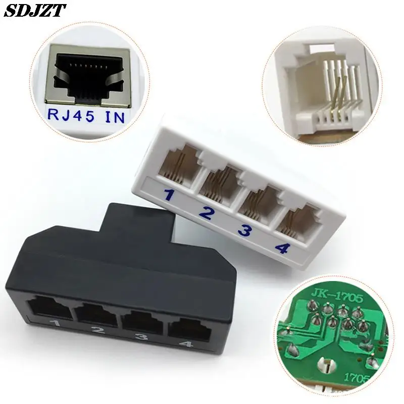 Разветвитель сетевого кабеля RJ45 в RJ11, Разветвитель RJ45, Женский разветвитель для телефона
Разветвитель сетевого кабеля RJ45 в RJ11, Разветвитель RJ45, Женский разветвитель для телефона
