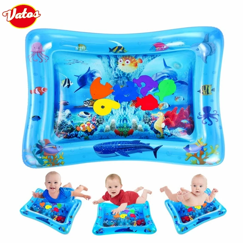 Детский водный коврик, надувной водный игровой коврик для ползания, игровой коврик для младенцев, летняя Веселая игровая подушка, развивающая игрушка для младенцев 0-12 месяцев
Детский водный коврик, надувной водный игровой коврик для ползания, игровой коврик для младенцев, летняя Веселая игровая подушка, развивающая игрушка для младенцев 0-12 месяцев