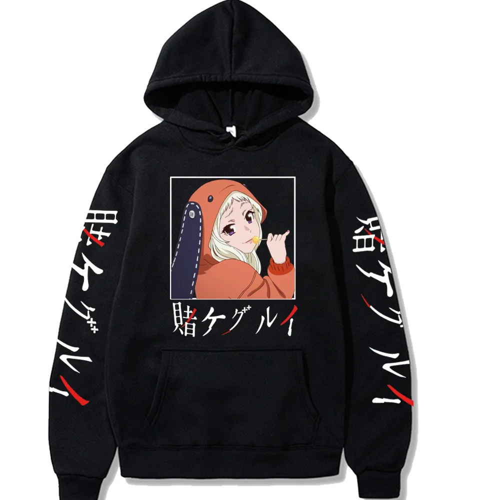 Anime Kakegurui Twin Print Hoodie Casual Oversized Pullover Streetwear Sportswear Hip Hop Sweatshirts Cosplay Clothes Unisex
Anime Kakegurui Twin Print Hoodie Casual Oversized Pullover Streetwear Sportswear Hip Hop Sweatshirts Cosplay Clothes Unisex