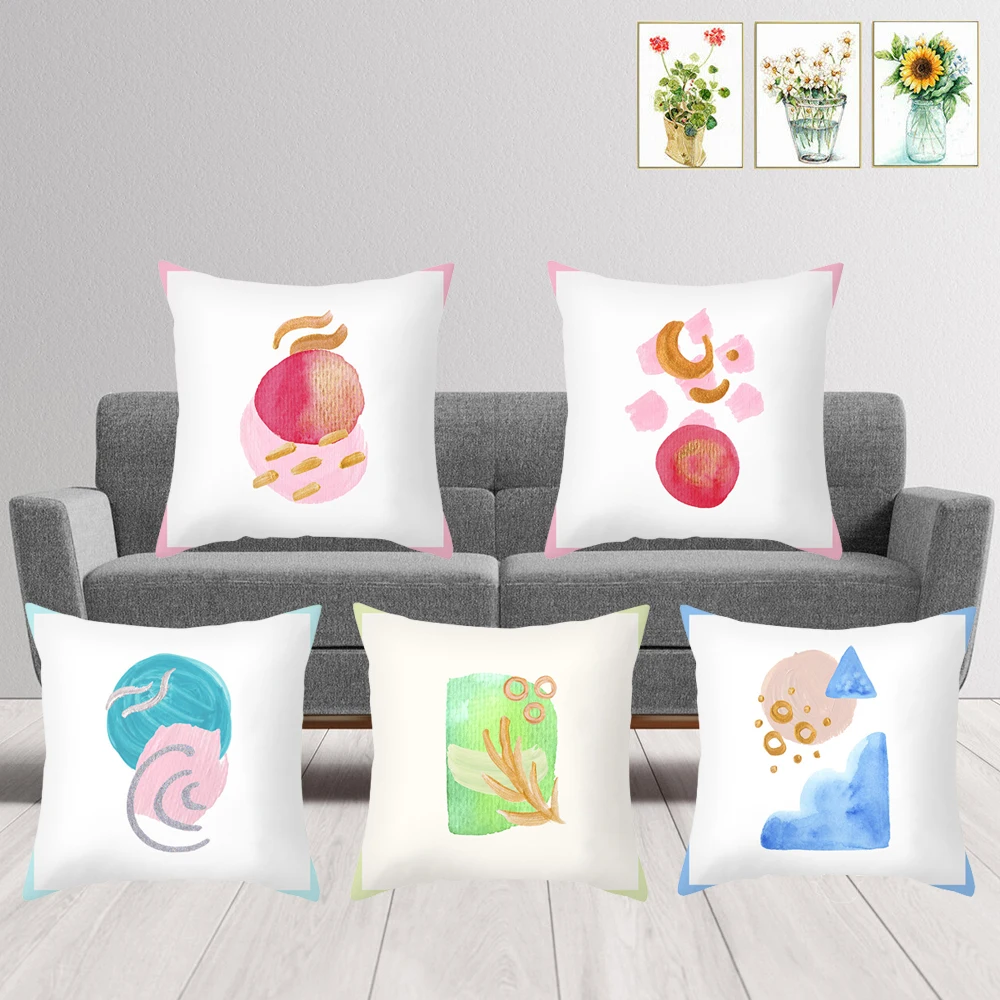 Абстрактный чехол для телефона, Современный домашний декор, чехол для гостиной, чехол из полиэстера с акварелью, наволочка 45x45 см
Абстрактный чехол для телефона, Современный домашний декор, чехол для гостиной, чехол из полиэстера с акварелью, наволочка 45x45 см