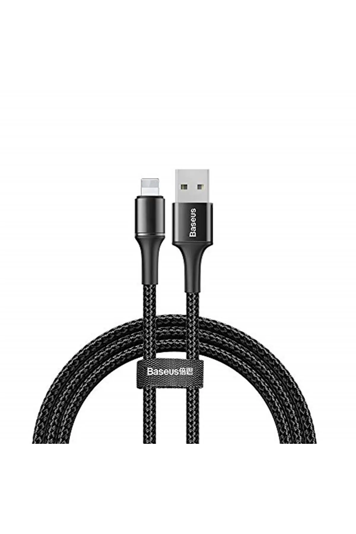 Brand: Baseus Halo, Charging & Data Transfer Cable, Black, 2 M, 1.5 A, usb Type A & Lightning Category
Brand: Baseus Halo, Charging & Data Transfer Cable, Black, 2 M, 1.5 A, usb Type A & Lightning Category