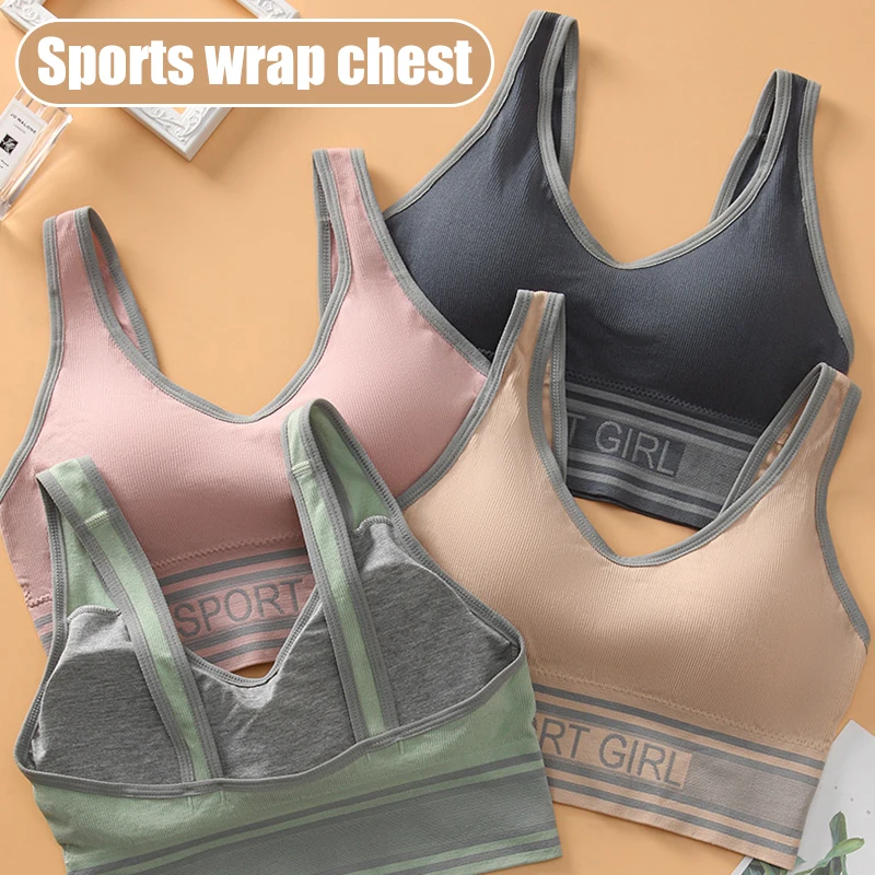 Women Sports Bra Wheel-Free Corset Push-up Camisole with Removable Latex Sponge Chest Pad for Daily XRQ88 
Women Sports Bra Wheel-Free Corset Push-up Camisole with Removable Latex Sponge Chest Pad for Daily XRQ88