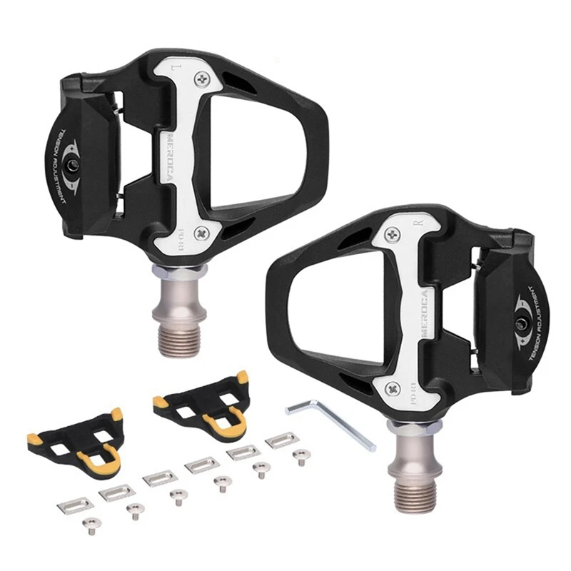MEROCA Bike Lock Pedal With Sealed Bearings Lock Piece For SPD System Road Bike Platform Pedal
MEROCA Bike Lock Pedal With Sealed Bearings Lock Piece For SPD System Road Bike Platform Pedal