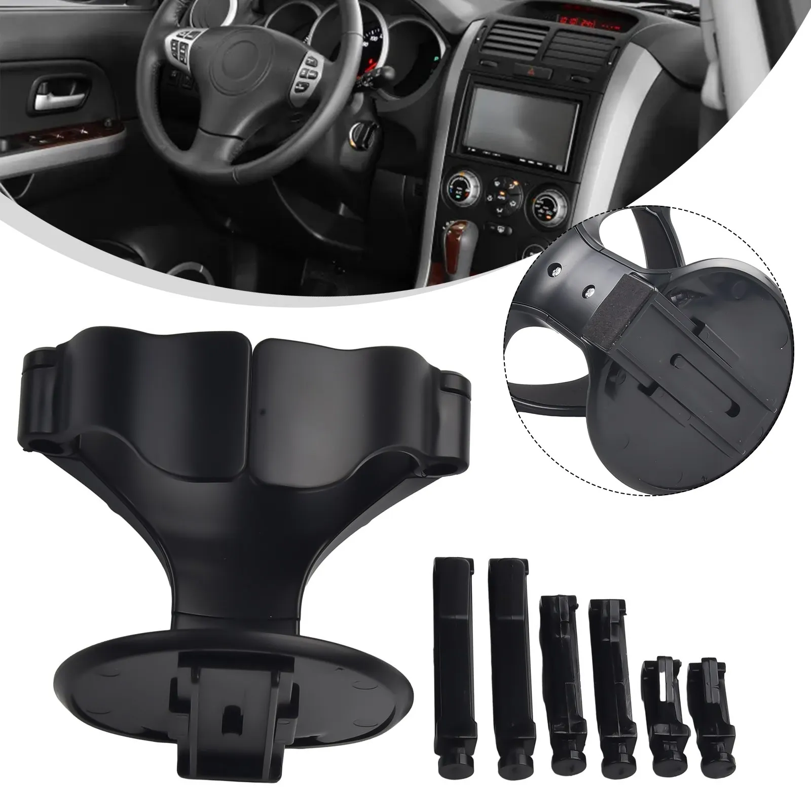 Car Water Cup Holder Car Air Conditioner Air Outlet Beverage Holder Ashtray Bracket Multi-functional Fixed Frame Limiter Automat
Car Water Cup Holder Car Air Conditioner Air Outlet Beverage Holder Ashtray Bracket Multi-functional Fixed Frame Limiter Automat