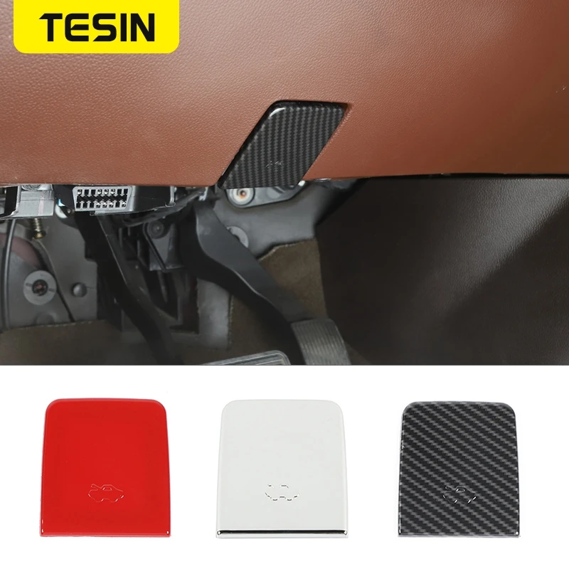 TESIN ABS Car Hood Switch Decoration Cover Trim for Chevrolet Silverado GMC Sierra 2014 2015 2016 2017 2018 Interior Accessories
TESIN ABS Car Hood Switch Decoration Cover Trim for Chevrolet Silverado GMC Sierra 2014 2015 2016 2017 2018 Interior Accessories