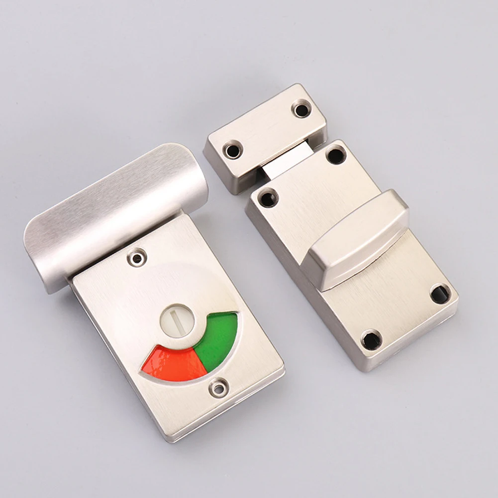 Brand New Door Lock Partition Door Accessories Bathroom For Public Places Hardware Latches & Bolts Replacement
Brand New Door Lock Partition Door Accessories Bathroom For Public Places Hardware Latches & Bolts Replacement