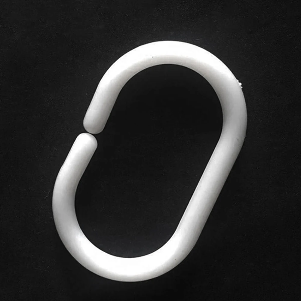 White Shower Curtain Rings Hooks Bathroom Plastic Strong Pole Rail Guide Hanger Silicone Rubber Material Home Garden Bath
White Shower Curtain Rings Hooks Bathroom Plastic Strong Pole Rail Guide Hanger Silicone Rubber Material Home Garden Bath