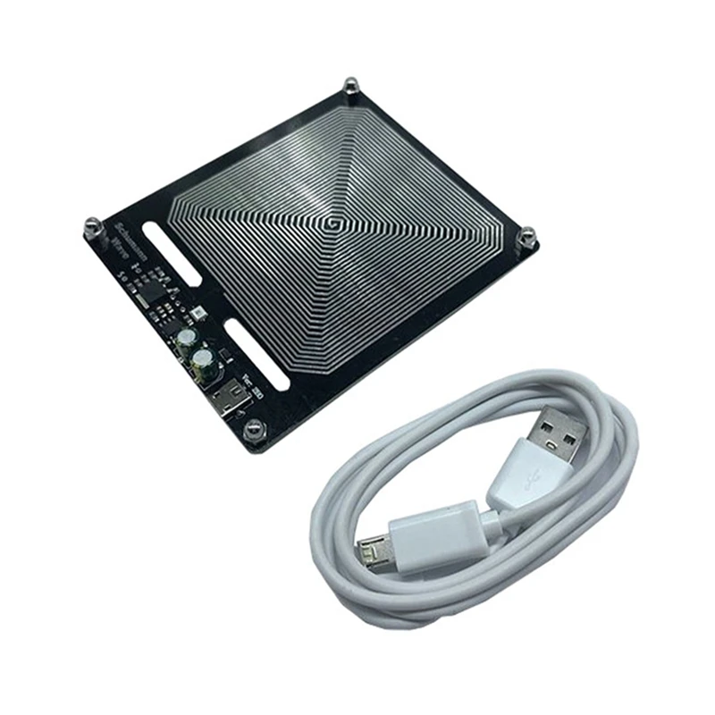 7.83Hz Version Ultra-Low Frequency Schumann Wave Pulse Generator Easy To Carry For People With Insomnia At Night 
7.83Hz Version Ultra-Low Frequency Schumann Wave Pulse Generator Easy To Carry For People With Insomnia At Night
