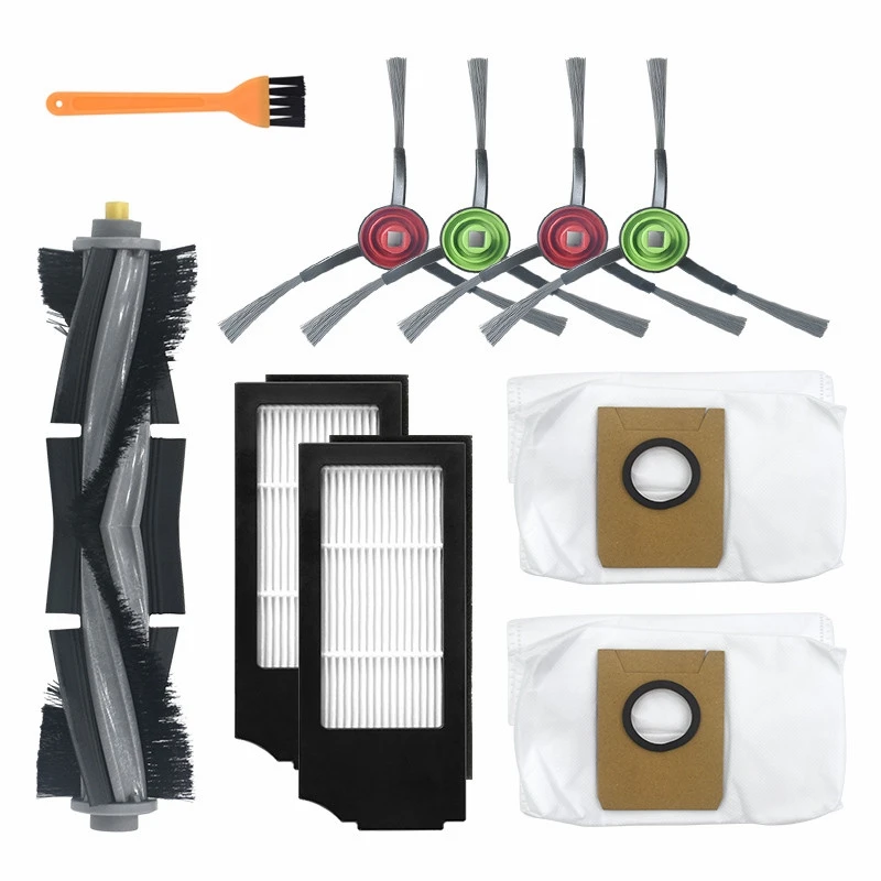 10Pcs For ECOVACS DEEBOT X1 TURBO X1 OMN Robot Vacuum Cleaner Main Brush Side Brush HEPA Filter Dust Bag Parts
10Pcs For ECOVACS DEEBOT X1 TURBO X1 OMN Robot Vacuum Cleaner Main Brush Side Brush HEPA Filter Dust Bag Parts