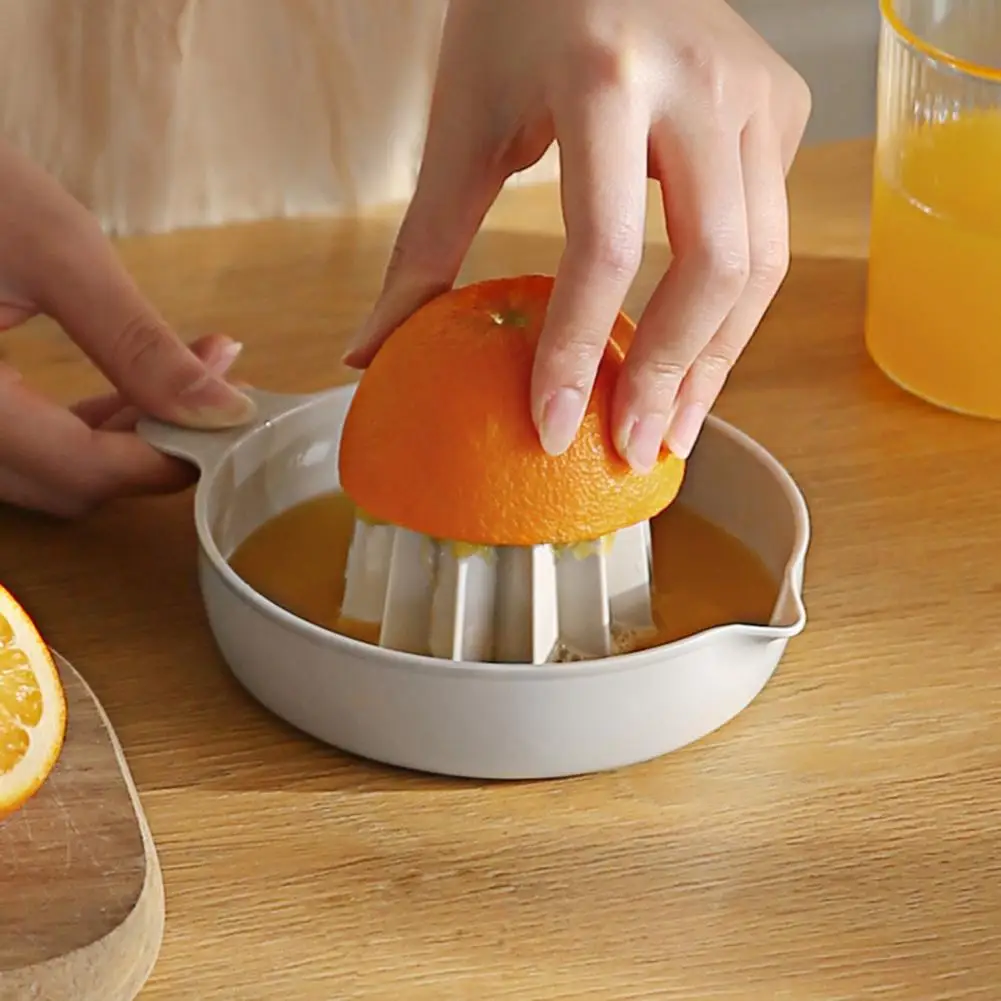 Juice Squeezer Drain Nozzle Large Capacity Handheld Press Type Manual Fruit Orange Juicer Plastic Press Juicer Kitchen Tool
Juice Squeezer Drain Nozzle Large Capacity Handheld Press Type Manual Fruit Orange Juicer Plastic Press Juicer Kitchen Tool