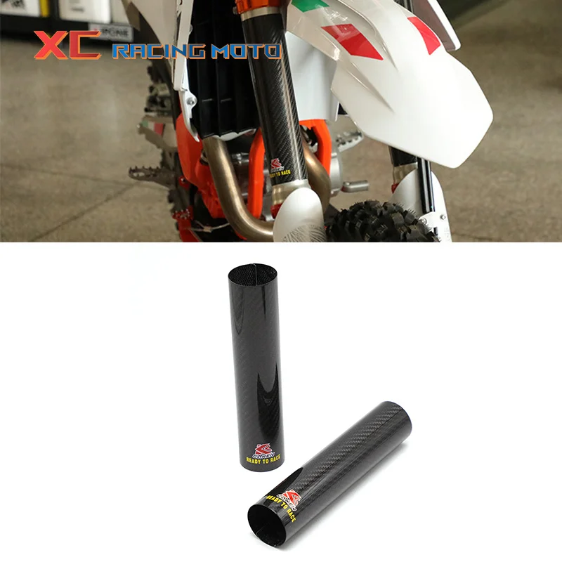 Motocross 160mm 178mm 202mm 225mm 248mm Fork Wraps Protectors in Full Carbon Fiber For SUZUKI RMZ DRZ 125 150 250 350 450 500
Motocross 160mm 178mm 202mm 225mm 248mm Fork Wraps Protectors in Full Carbon Fiber For SUZUKI RMZ DRZ 125 150 250 350 450 500
