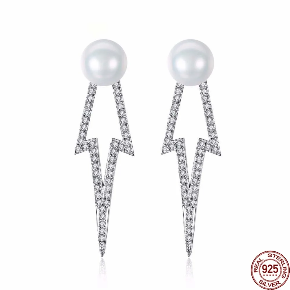 BABIQU New 925 Sterling Silver Big Stud Earrings Vintage Style Tiny Cz Lovely Pearl Earrings for Women Party Gifts Fine Jewelry
BABIQU New 925 Sterling Silver Big Stud Earrings Vintage Style Tiny Cz Lovely Pearl Earrings for Women Party Gifts Fine Jewelry