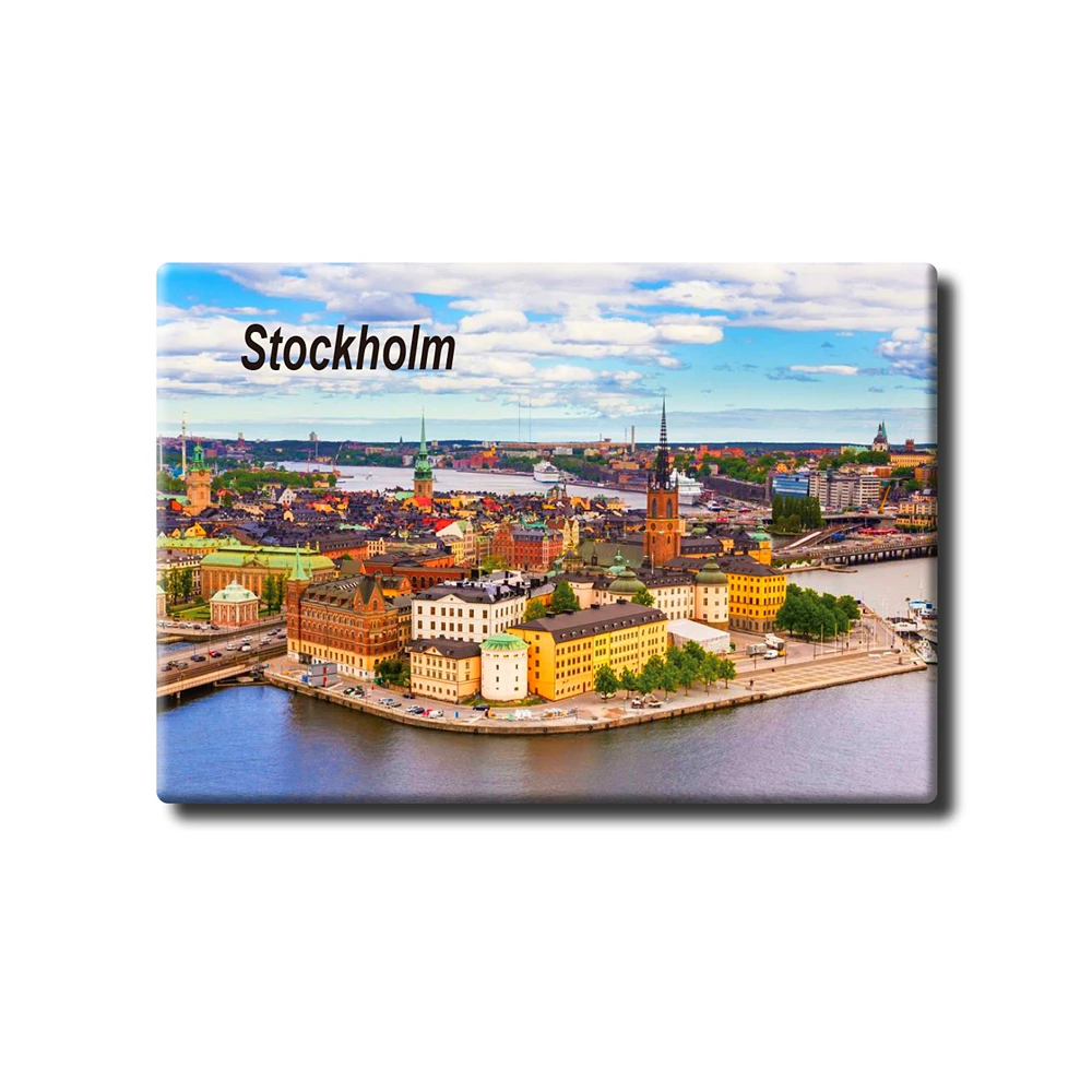 Stockholm Urban Landscape Sweden Tourist Souvenir Tinplate Magnetic Refrigerator Sticker Creative Gifts For Friends 27259
Stockholm Urban Landscape Sweden Tourist Souvenir Tinplate Magnetic Refrigerator Sticker Creative Gifts For Friends 27259