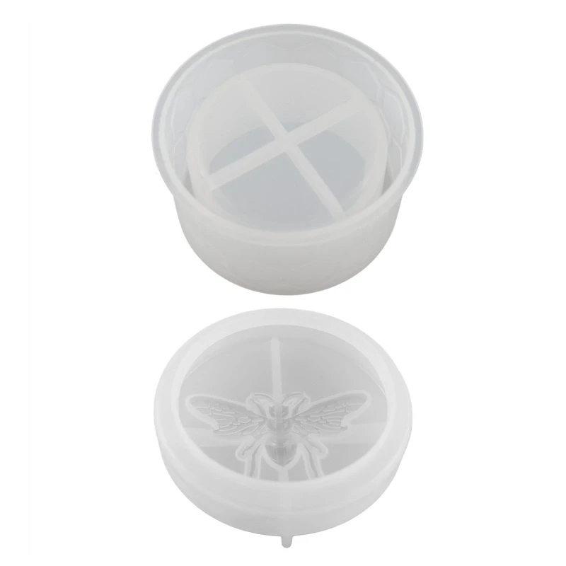 Honey Jar Storage Box Container Resin Molds Storage Box Mold Silicone Mold for DIY Epoxy Resin Trinket Holder Home Decor
Honey Jar Storage Box Container Resin Molds Storage Box Mold Silicone Mold for DIY Epoxy Resin Trinket Holder Home Decor