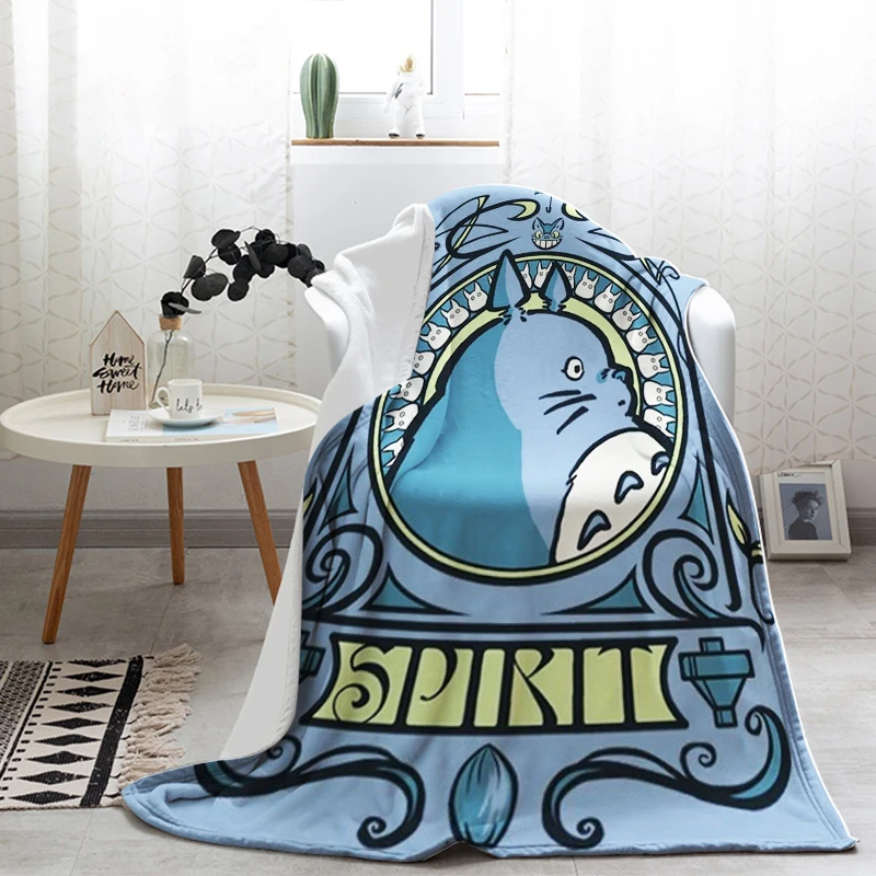 Decorative Bed Blanket for Winter Totoro Flannel Cute Throw Blankets Nordic Bedroom Decoration Boho Home Decor Bedspread the Nap
Decorative Bed Blanket for Winter Totoro Flannel Cute Throw Blankets Nordic Bedroom Decoration Boho Home Decor Bedspread the Nap