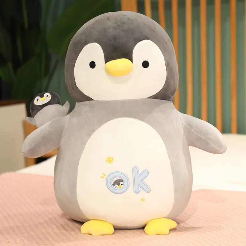 23/35/45cm Penguin Cute Plush Dolls Baby Cute Animal Dolls Soft Cotton Stuffed Home Soft Toys Sleeping Stuffed Toys Gift Kawaii
23/35/45cm Penguin Cute Plush Dolls Baby Cute Animal Dolls Soft Cotton Stuffed Home Soft Toys Sleeping Stuffed Toys Gift Kawaii