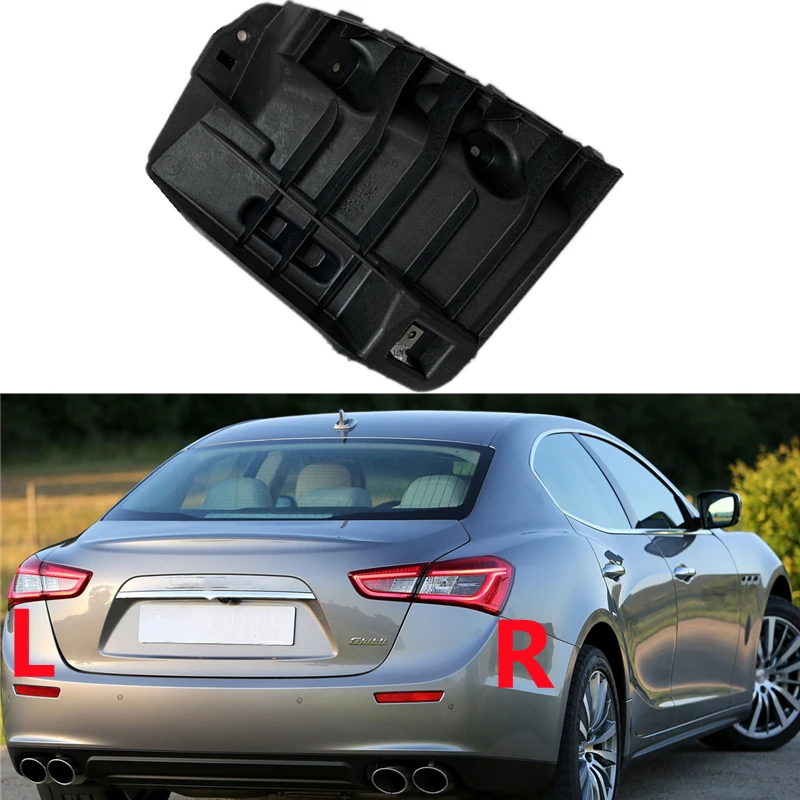For Maserati Ghibli 2014-2020 Rear Left/Right Inner Bumper Mount Bracket Fasteners Support Taillight Holder
For Maserati Ghibli 2014-2020 Rear Left/Right Inner Bumper Mount Bracket Fasteners Support Taillight Holder