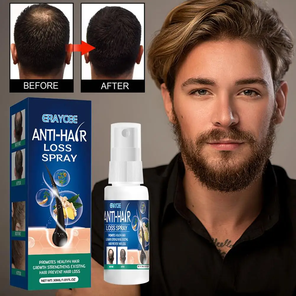 Powerful Serum Spray Anti Hairs Loss Products Treatment Essence Repair Nourish Roots Regrowth For Men Women A5R7
Powerful Serum Spray Anti Hairs Loss Products Treatment Essence Repair Nourish Roots Regrowth For Men Women A5R7