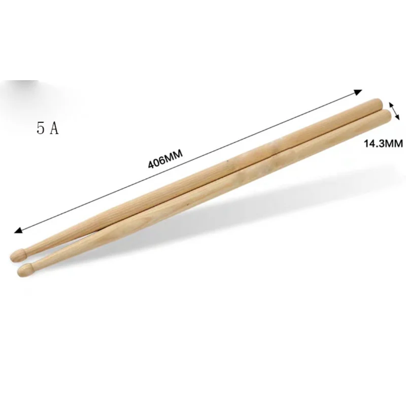 

1pair Drum Sticks 5A/7A Maple Wood Drumsticks Multi Colors Drum Sticks for Beginners Drum Sticks Drum Wrap