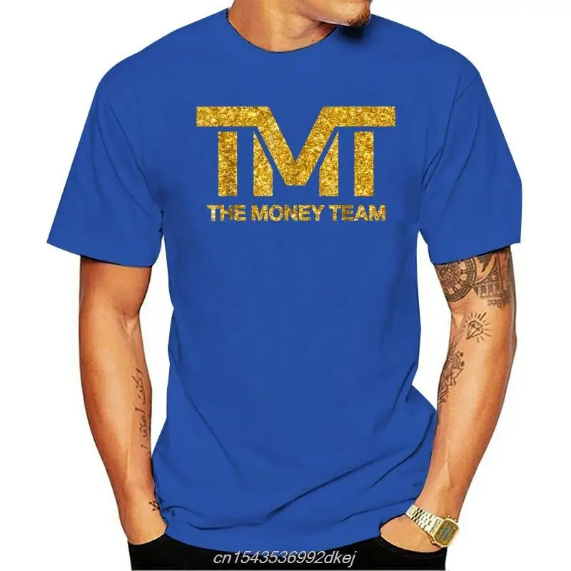 

Fashion Summer Tshirt 100% Cotton Creative Graphic TMT The Money T Shirt Team Golden Men Women Cartoon Casual Short