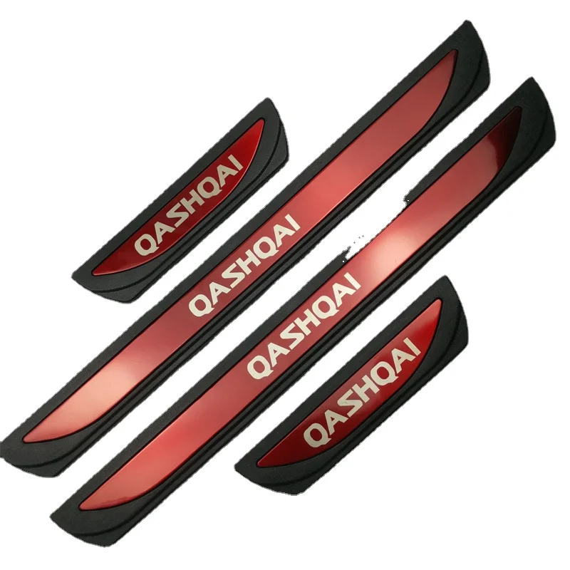 Защитная Накладка на порог для Nissan Qashqai 2016-2021, внешние детали, хромированная отделка, Аксессуары для автомобилей
Защитная Накладка на порог для Nissan Qashqai 2016-2021, внешние детали, хромированная отделка, Аксессуары для автомобилей