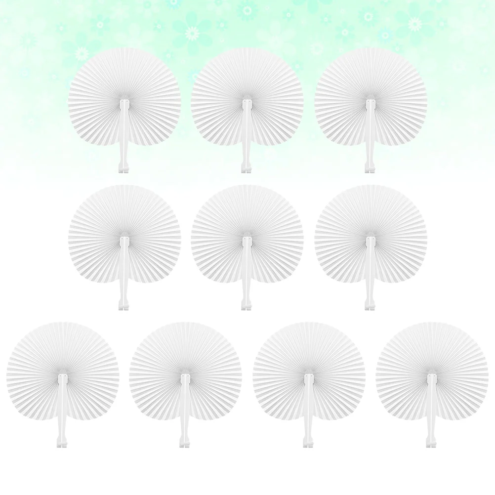 10pcs Fan Diy Craft Handheld Blank Fan Chinese Fan Craft Folding Paper Fans Vintage Folding Fan Paper Cooling Fan
10pcs Fan Diy Craft Handheld Blank Fan Chinese Fan Craft Folding Paper Fans Vintage Folding Fan Paper Cooling Fan