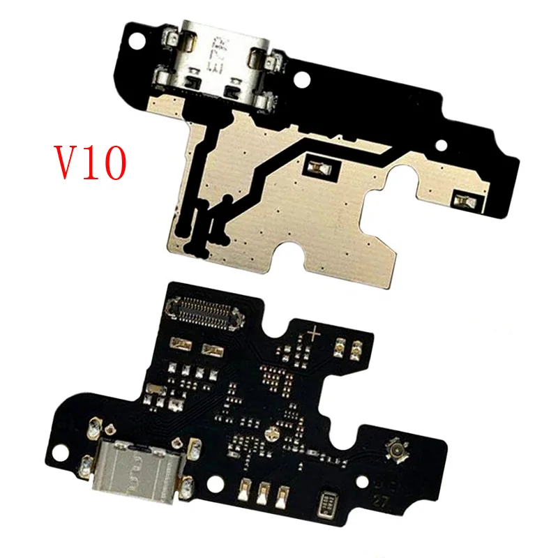 

1Pcs Charger Dock Port Plug Flex Cable USB Charging Contact Mic Microphone Connector Board For ZTE Blade V10 V30 Vita V9 V0900