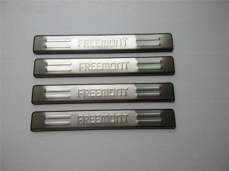 For FIAT Freemont 2012-2014 stainless steel car Welcome pedal threshold guard plate Anti-scratch protection car accessories
For FIAT Freemont 2012-2014 stainless steel car Welcome pedal threshold guard plate Anti-scratch protection car accessories