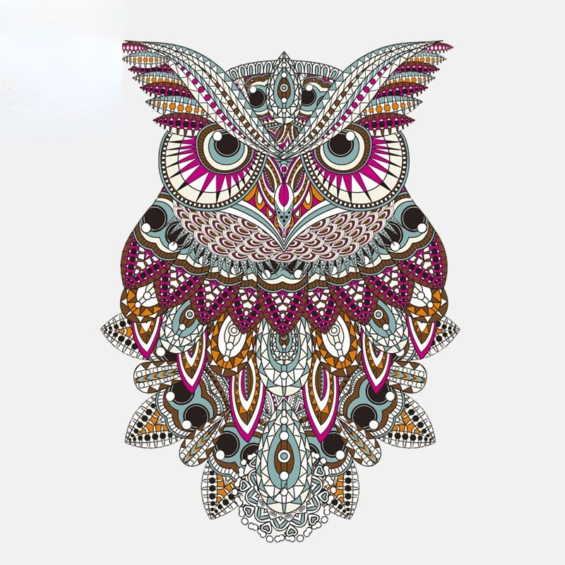 

11cm*15cm Car Stickers Lovely Beautiful Forest Tribe Owl Accessories Decoration Vinyl Decal for Smart Hyundai Bmw Audi