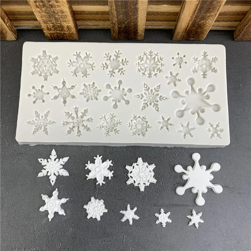 Форма для выпечки Fengying "Снежинка", силиконовая
Форма для выпечки Fengying "Снежинка", силиконовая