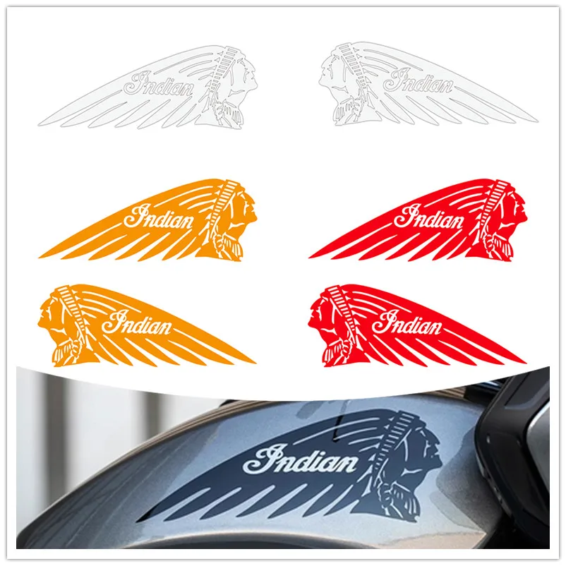 Motorcycle OiL Tank Left Right Sides Racing Tank OIL Stickers Black Indian Badge For Harley XL883 Decoration Skull PVC Stickers
Motorcycle OiL Tank Left Right Sides Racing Tank OIL Stickers Black Indian Badge For Harley XL883 Decoration Skull PVC Stickers