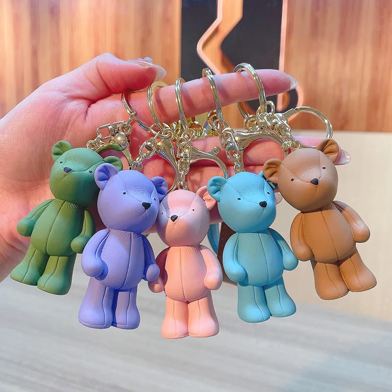 Lovely Lucky Bear Series Keychain Exquisite Resin Teddy Bear Bag Pendant Car Keyring Gift
Lovely Lucky Bear Series Keychain Exquisite Resin Teddy Bear Bag Pendant Car Keyring Gift