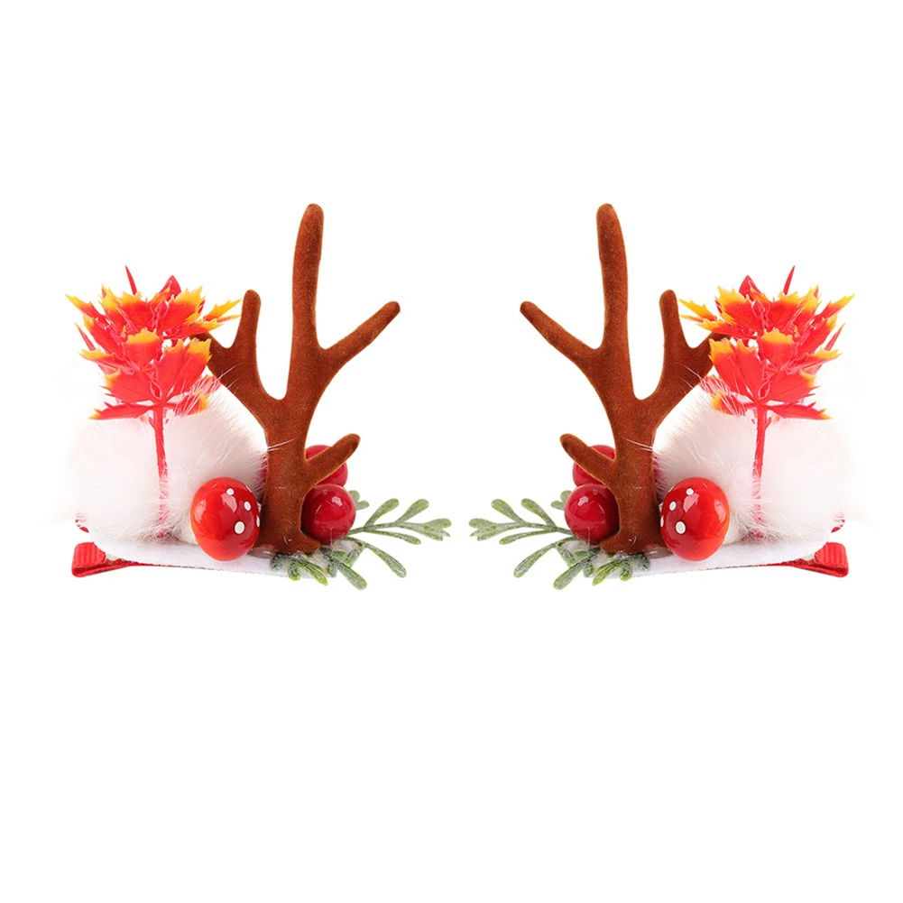 2Pcs/set Cute Christmas Antlers Baby Hairpins Kids Girls Hair Clips Hair Accessories Child Girl Toddler Hairpin Headband
2Pcs/set Cute Christmas Antlers Baby Hairpins Kids Girls Hair Clips Hair Accessories Child Girl Toddler Hairpin Headband