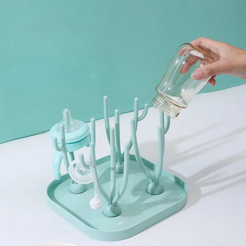 New Bottle Dry Rack Baby Bottle Drain Drying Racks Blue Pink Baby Bottle Cleaning Dryer Drainer Storage Drying Rack
New Bottle Dry Rack Baby Bottle Drain Drying Racks Blue Pink Baby Bottle Cleaning Dryer Drainer Storage Drying Rack