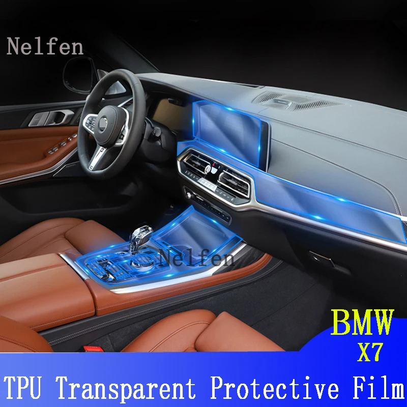 Car Accessories For BMW X7 Interior Center Console Navigation Instrucment Protective Film
Car Accessories For BMW X7 Interior Center Console Navigation Instrucment Protective Film