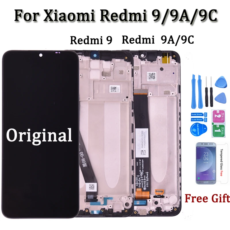 6.53 inches Screen For Xiaomi Redmi 9A 9C Display LCD Touch Screen Digitizer For Redmi 9 LCD Replacement Phone Parts Assembly
6.53 inches Screen For Xiaomi Redmi 9A 9C Display LCD Touch Screen Digitizer For Redmi 9 LCD Replacement Phone Parts Assembly