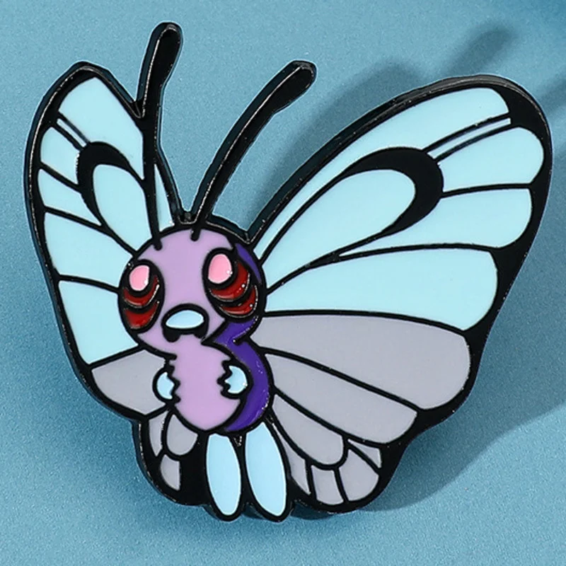 Anime Pokémon Enamel Pins for Backpacks Cute Pikachu Gengar Charmander Brooches Metal Enamel Badges Pins Pokemon Collection Gift
Anime Pokémon Enamel Pins for Backpacks Cute Pikachu Gengar Charmander Brooches Metal Enamel Badges Pins Pokemon Collection Gift