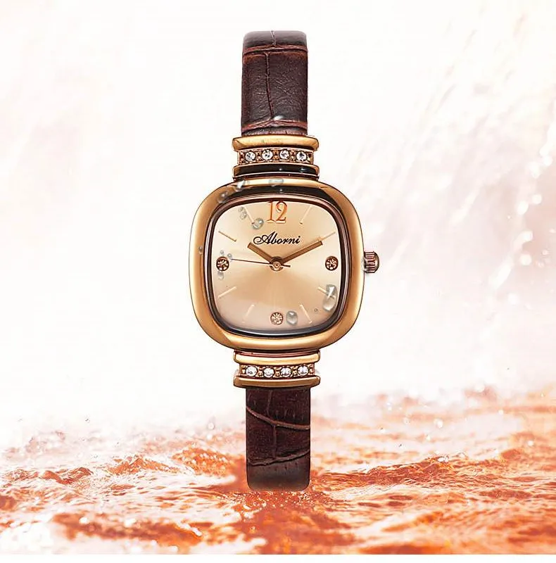 Ladies Luxury Woman Watch Free Shipping Big Brand 27mm Square Dail Extravagant Leather Strap Female Qaurtz Wrist Wathces 여성용 시계
Ladies Luxury Woman Watch Free Shipping Big Brand 27mm Square Dail Extravagant Leather Strap Female Qaurtz Wrist Wathces 여성용 시계