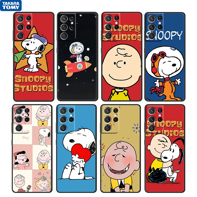 Boy Cute Snoopy Cartoon For Samsung Galaxy S22 S21 S20 Ultra Plus Pro S10 S9 S8 S7 4G 5G Soft Black Phone Case Funda Capa Cover
Boy Cute Snoopy Cartoon For Samsung Galaxy S22 S21 S20 Ultra Plus Pro S10 S9 S8 S7 4G 5G Soft Black Phone Case Funda Capa Cover