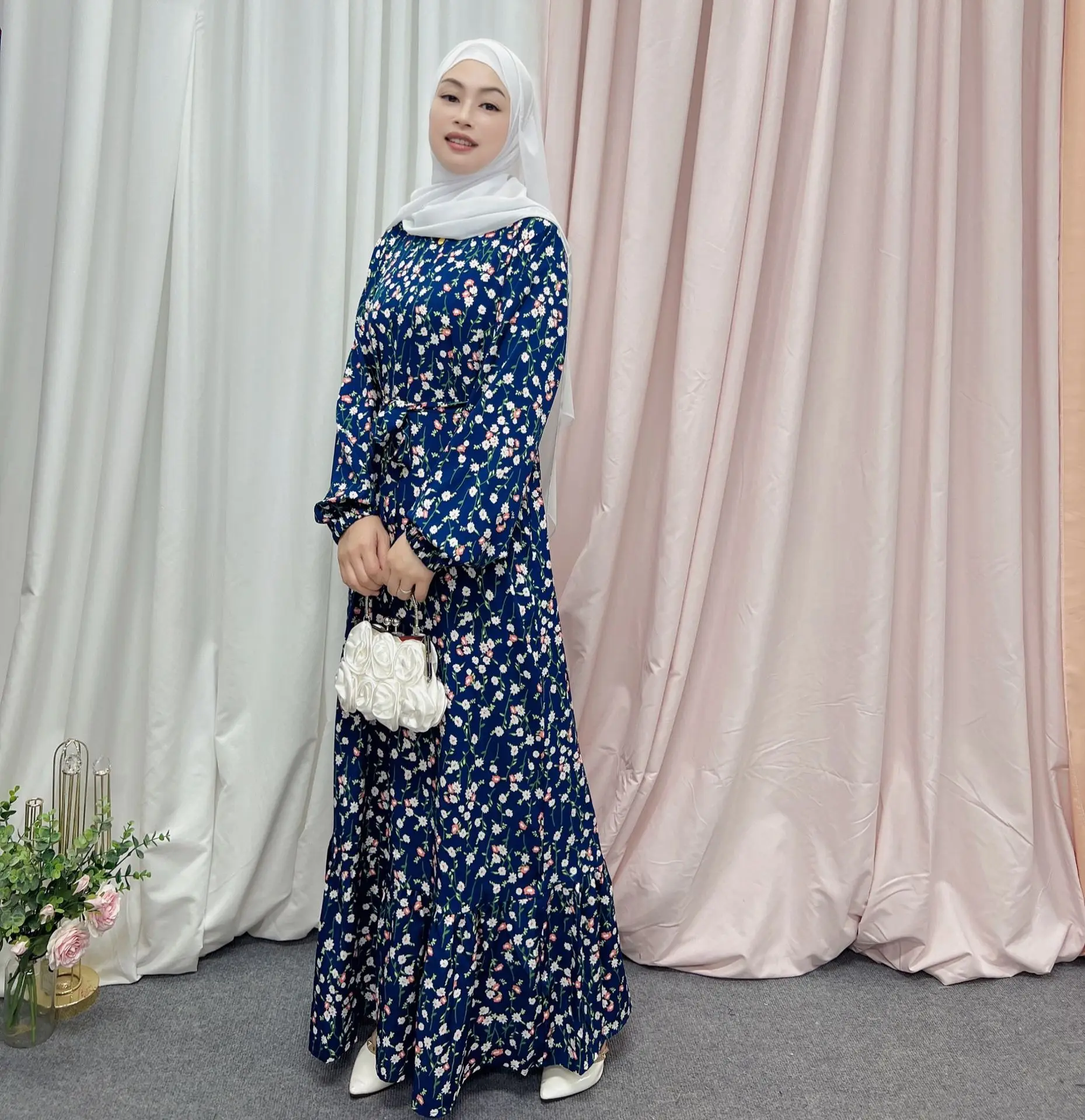 белое платье женское платье бохо абая женская Дубай исламская одежда женщин Женское платье с длинным рукавом, Голубое Бальное платье с цвет... 
белое платье женское платье бохо абая женская Дубай исламская одежда женщин Женское платье с длинным рукавом, Голубое Бальное платье с цвет...