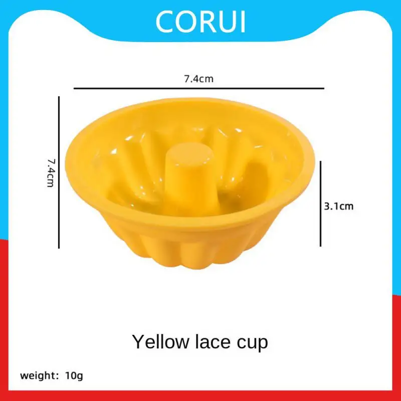 Moderate Size Reusable Baking Supplies Soft And Resilient Egg Tart Silicone Mold Silicone Mold Baking Molds Not Easy To Slip
Moderate Size Reusable Baking Supplies Soft And Resilient Egg Tart Silicone Mold Silicone Mold Baking Molds Not Easy To Slip