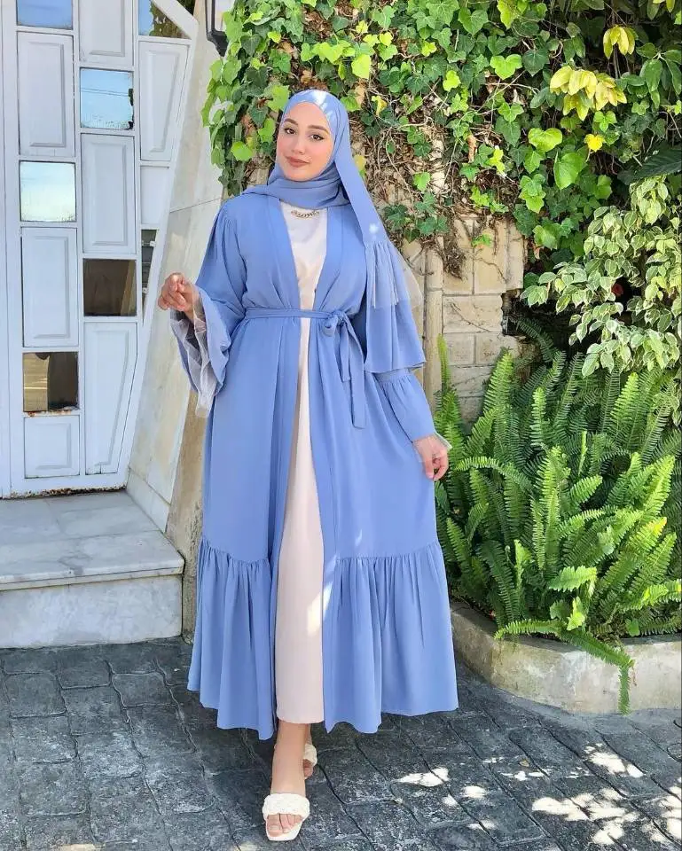 Вечернее платье Eid мусульманская женская абайя комплект из 2 предметов с шарфом Кафтан Вечерние платья Рамадан кафтан Элегантные платья Марокко
Вечернее платье Eid мусульманская женская абайя комплект из 2 предметов с шарфом Кафтан Вечерние платья Рамадан кафтан Элегантные платья Марокко