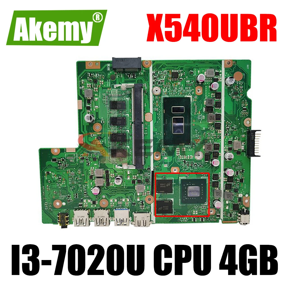 Материнская плата Akemy X540UBR для ноутбука ASUS X540UV X540UB X540UBR, материнская плата для ноутбука с процессором I3-7020U, 4 Гб ОЗУ, 2 Гб GPU
Материнская плата Akemy X540UBR для ноутбука ASUS X540UV X540UB X540UBR, материнская плата для ноутбука с процессором I3-7020U, 4 Гб ОЗУ, 2 Гб GPU