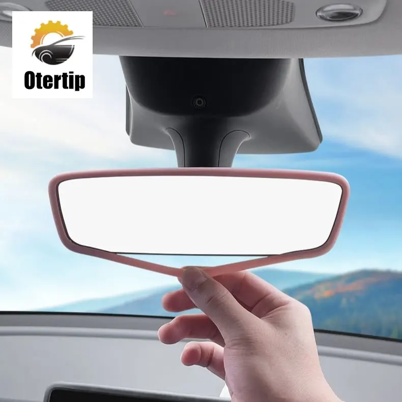 Otertip Tesla Model Y 3 2021-2023 Accessories Rearview Mirror Silicone Case Center Control Navigation Screen Frame Modified
Otertip Tesla Model Y 3 2021-2023 Accessories Rearview Mirror Silicone Case Center Control Navigation Screen Frame Modified