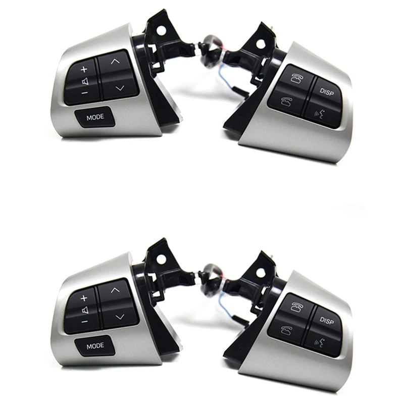 4X Steering Wheel Audio Switch Buttons For Toyota Corolla 2006-2013 / Wish / Rav4 / Altis 84250-02230
4X Steering Wheel Audio Switch Buttons For Toyota Corolla 2006-2013 / Wish / Rav4 / Altis 84250-02230