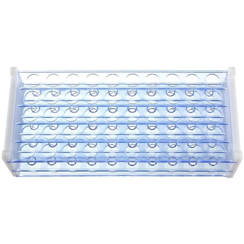 3X Plastic Test Tube Stand Bracket Rack For 12-13MM Test Tubes 50 Hole Positions
3X Plastic Test Tube Stand Bracket Rack For 12-13MM Test Tubes 50 Hole Positions