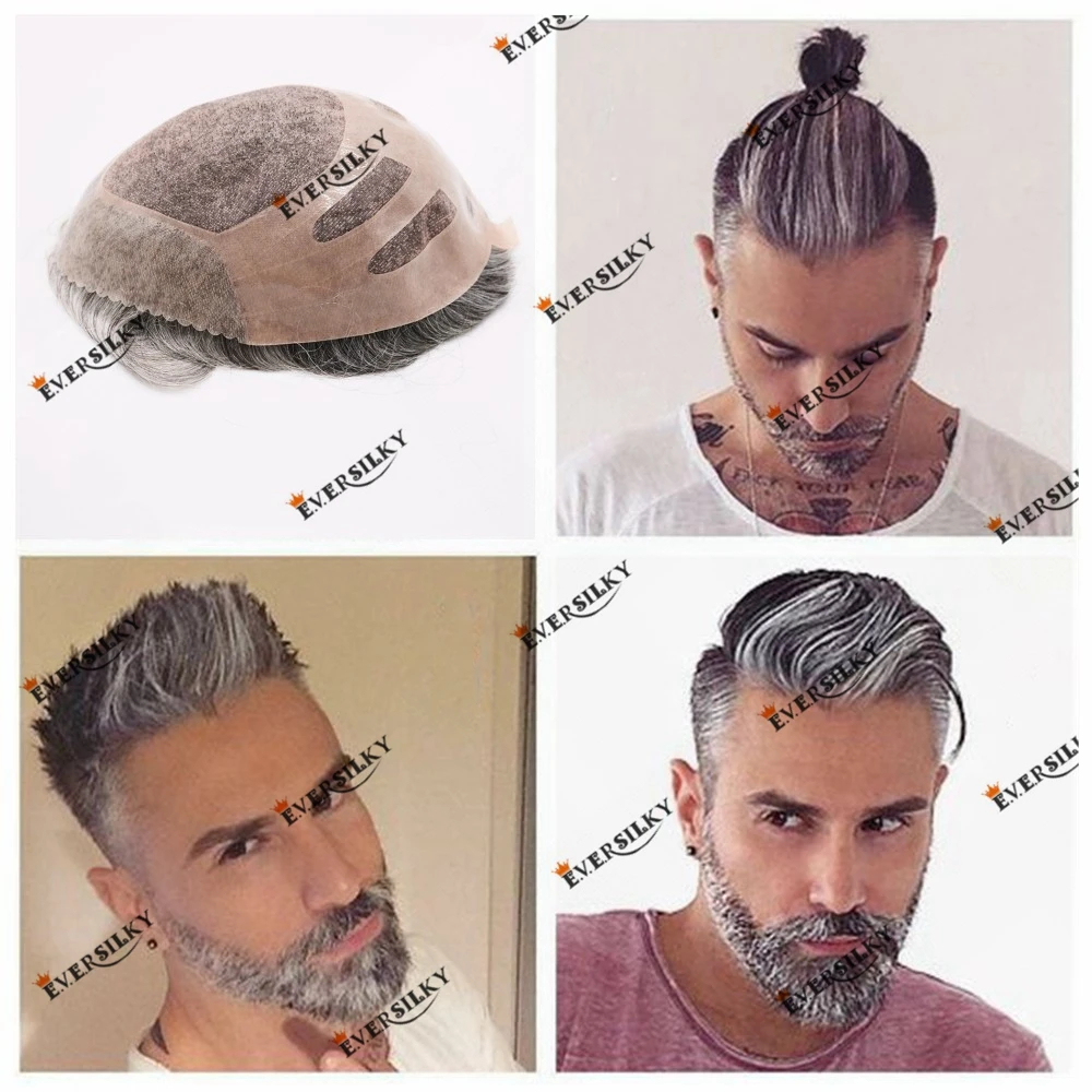 Парик из человеческих волос для мужчин, прочный протез, монокристаллический парик из натуральных волос NPU, смешанные седые волосы, светлые человеческие волосы, парик для мужчин
Парик из человеческих волос для мужчин, прочный протез, монокристаллический парик из натуральных волос NPU, смешанные седые волосы, светлые человеческие волосы, парик для мужчин