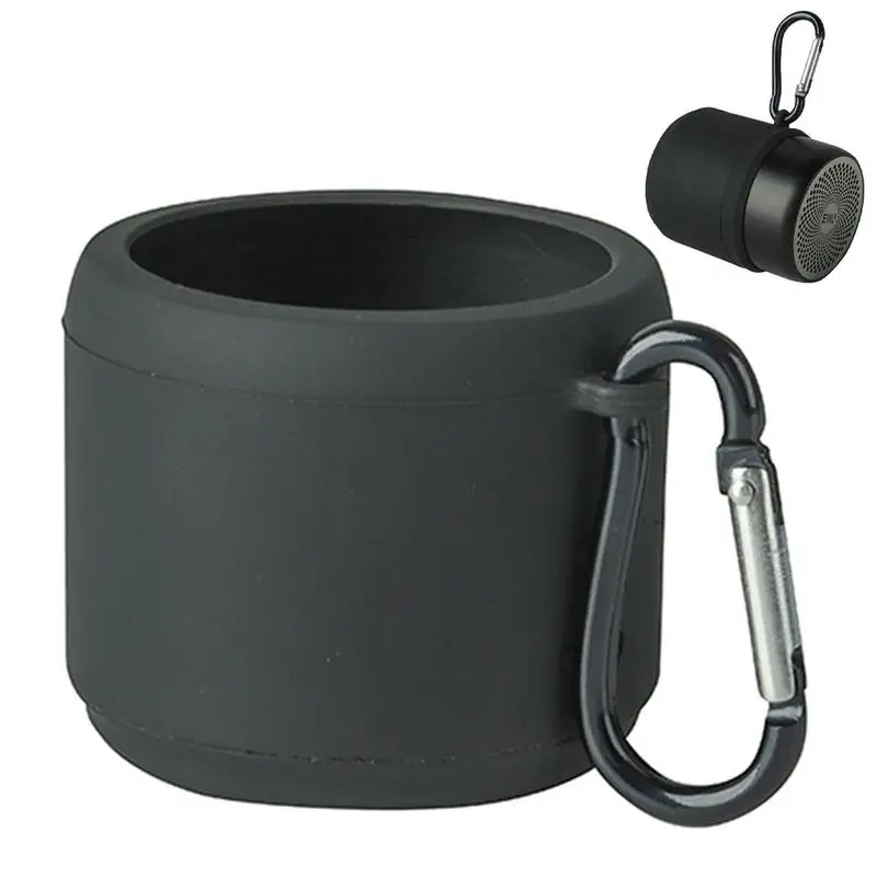 Soft Silicone Cover For A106 Pro Speaker Carrying Protective Pouch Bag Protective Sleeve With Carabiner
Soft Silicone Cover For A106 Pro Speaker Carrying Protective Pouch Bag Protective Sleeve With Carabiner