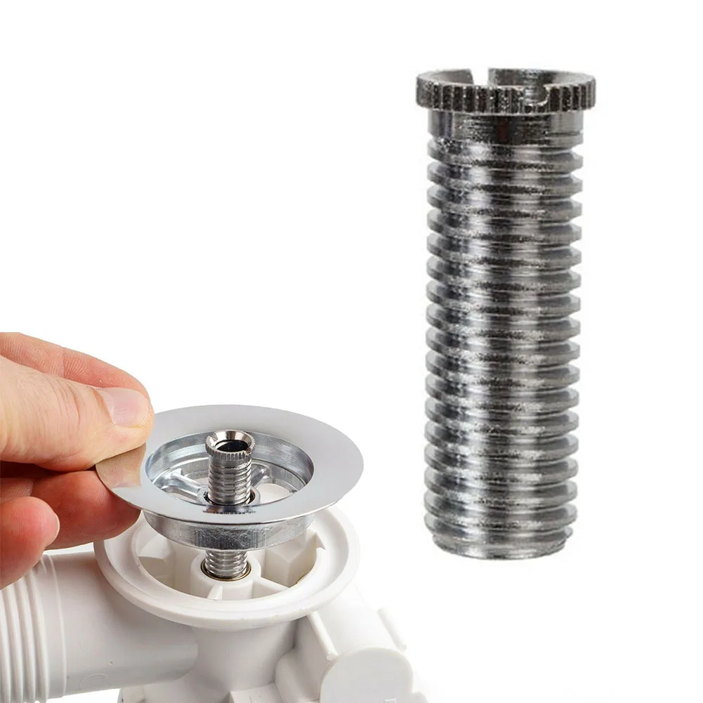 1Pcs M12 32mm Kitchen Sink Basket Strainer Waste Threaded Screw Connector Stainless Steel Plug Screw Bolt Sink Tools
1Pcs M12 32mm Kitchen Sink Basket Strainer Waste Threaded Screw Connector Stainless Steel Plug Screw Bolt Sink Tools